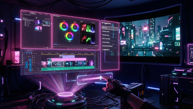 黄色仓库 AI视频剪辑工具