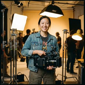 黄色仓库摄影师